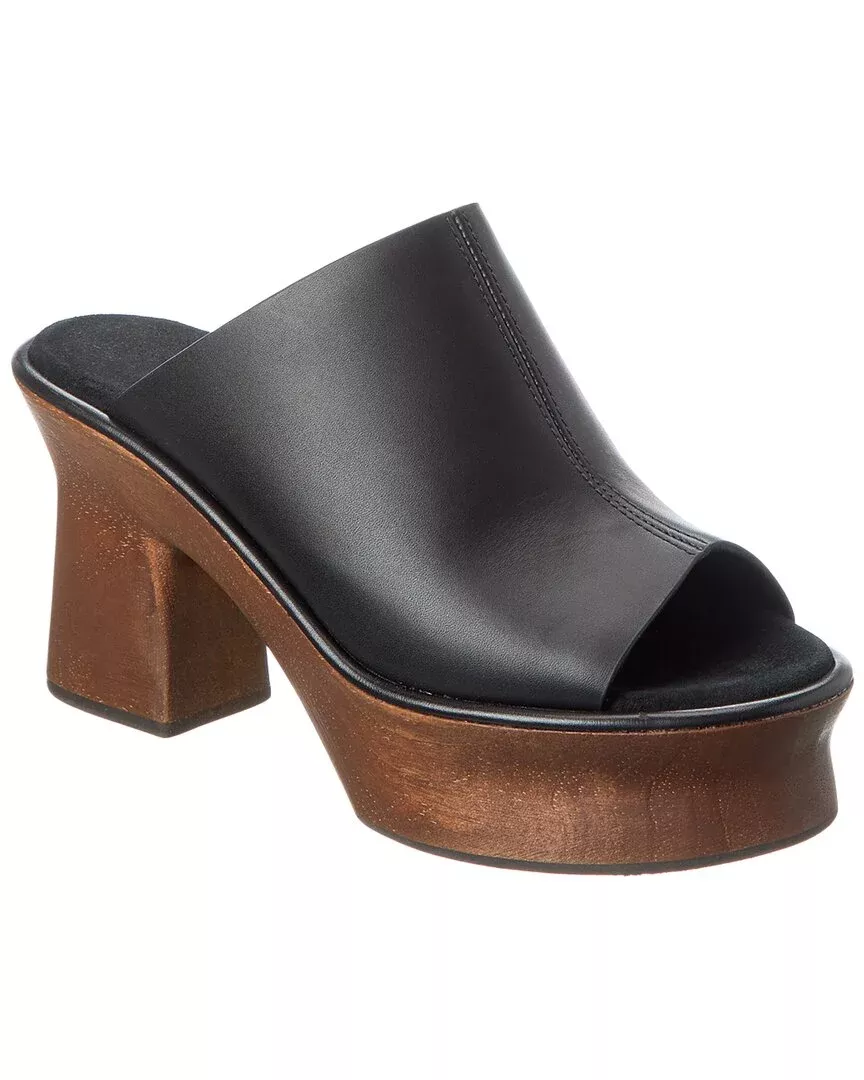 Ferragamo Samanta Leather Mule