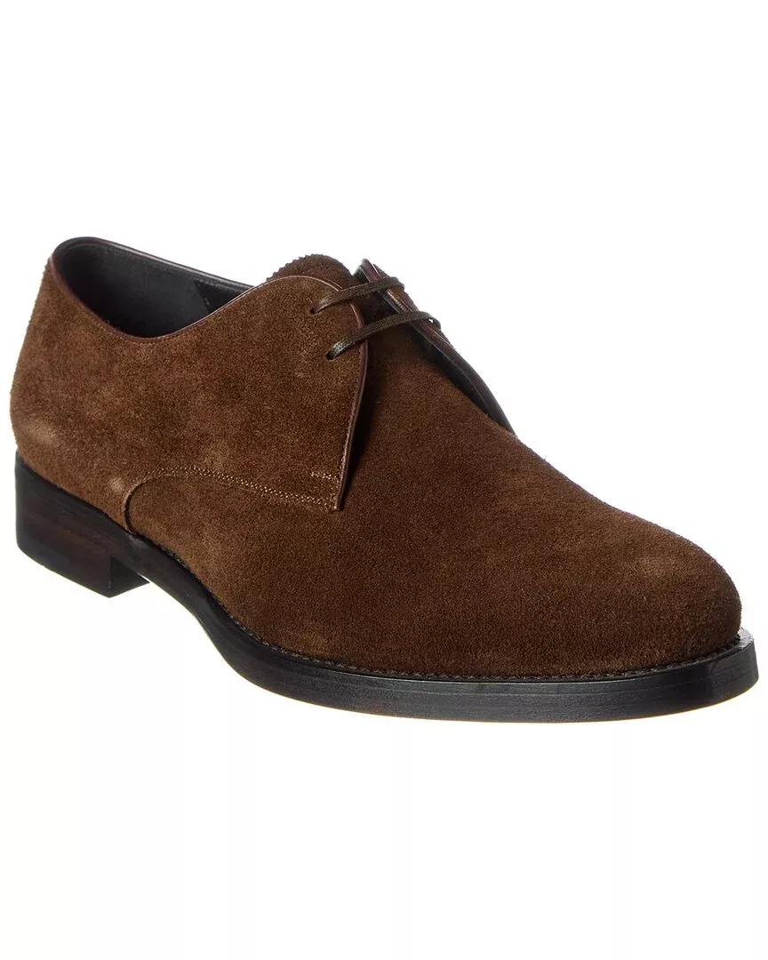 Ferragamo Suede Oxford