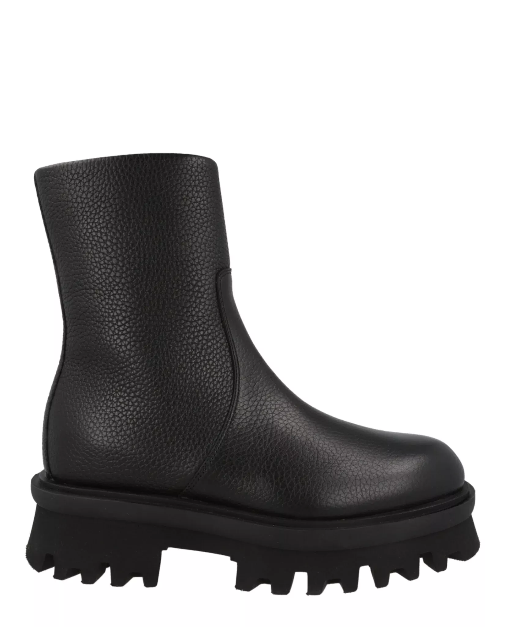 Ferragamo Womens Klem Combat Boots
