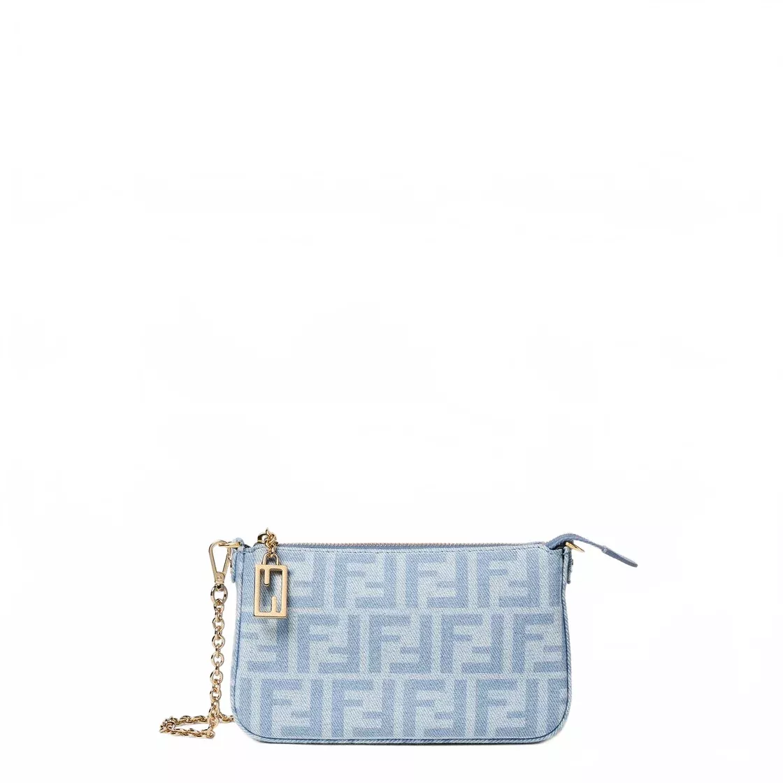 FF Denim Pouch