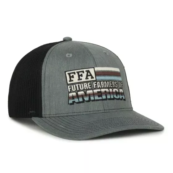 FFAGRAY - Heather - Grey - Black