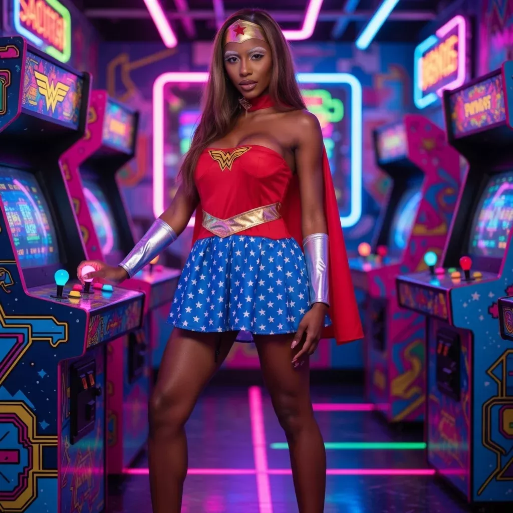 Fiercely Fabulous Superhero Costume