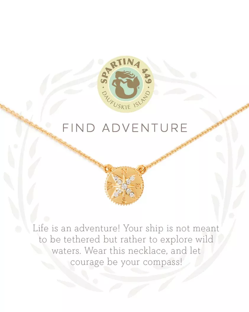 Find Adventure Necklace