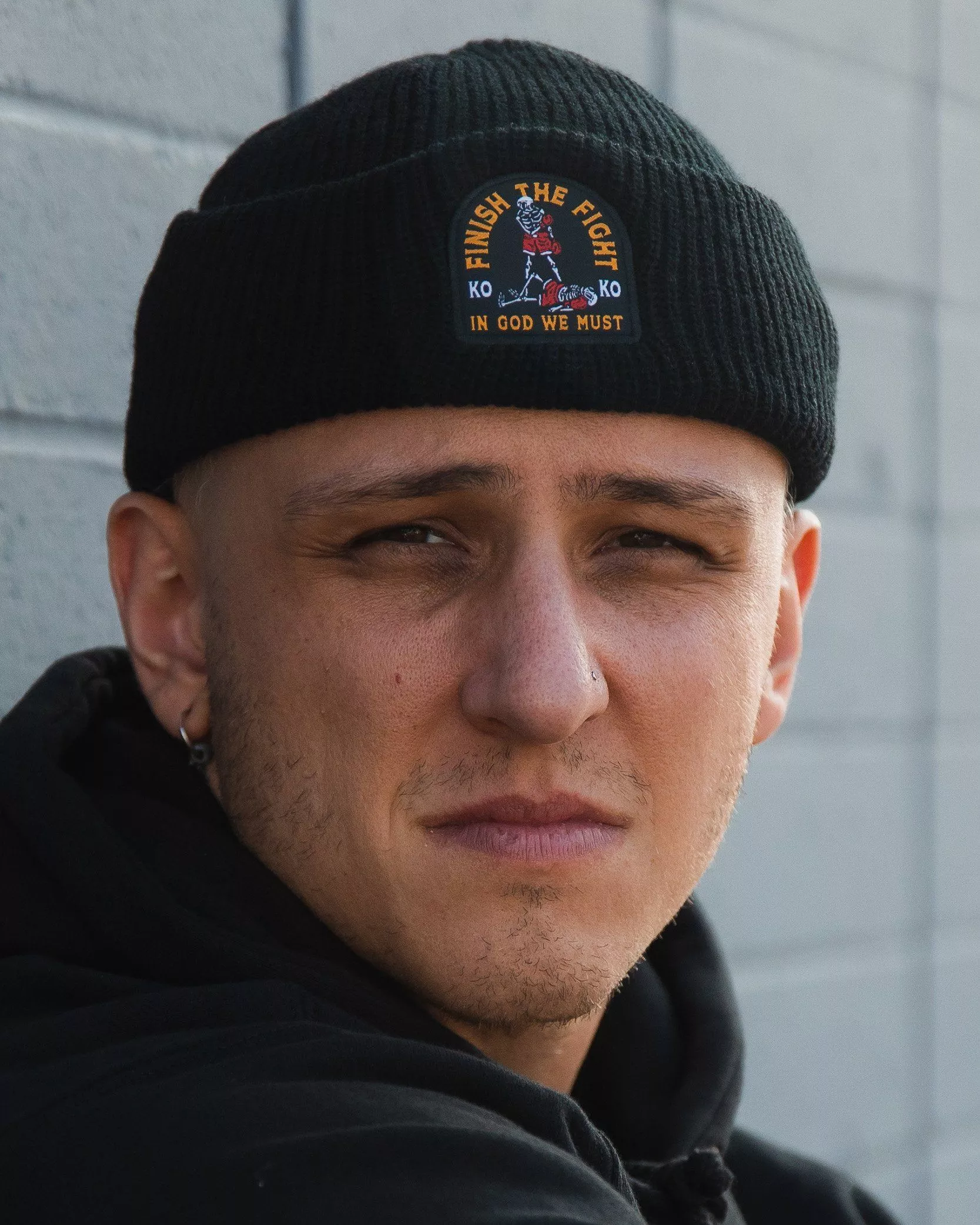 "Finish The Fight" Beanie