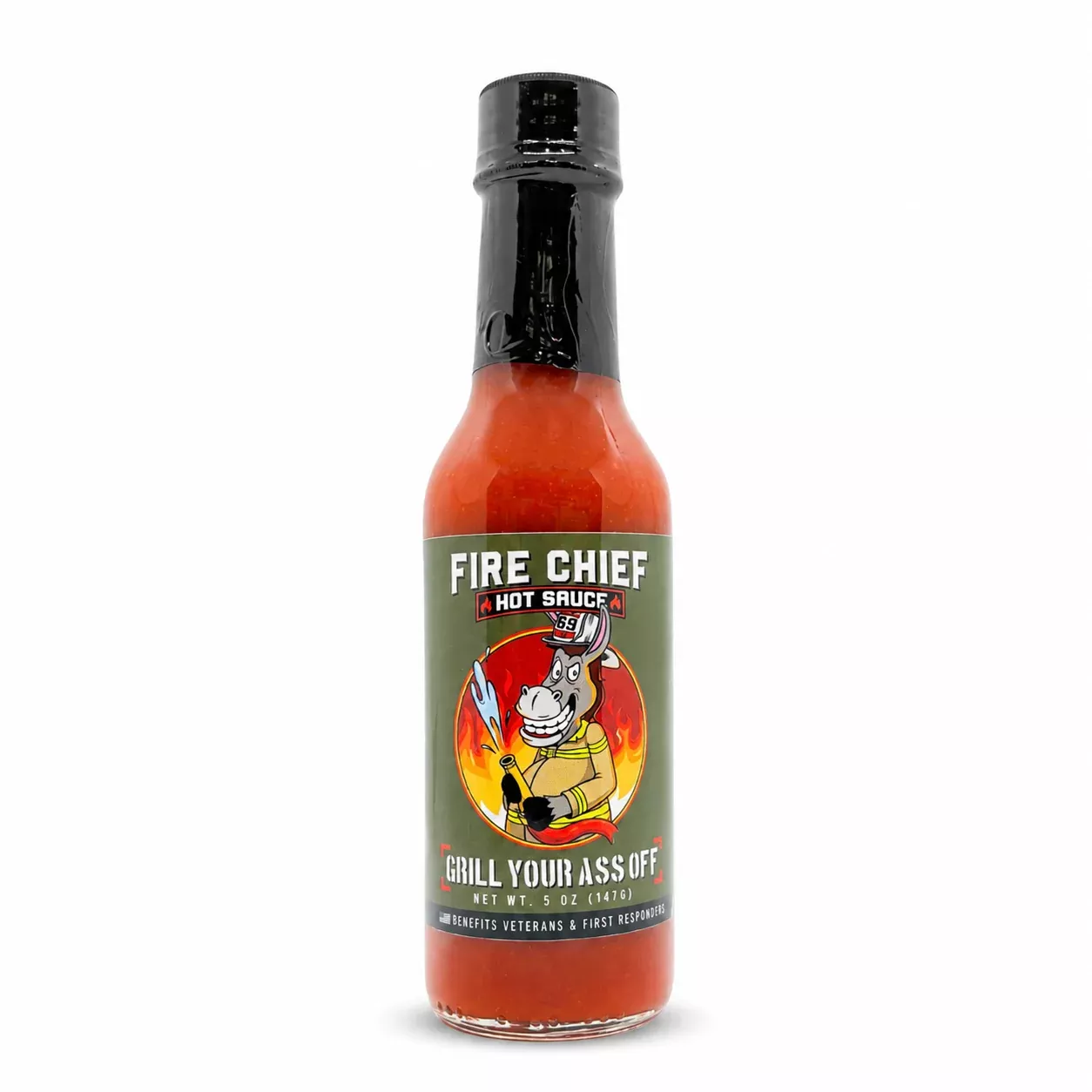 Fire Chief Hot Sauce