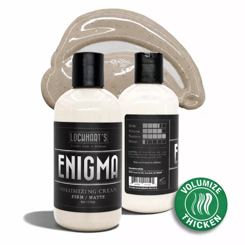 Firm/Weightless Hold | Enigma Pre/Post styler Volumizing Cream