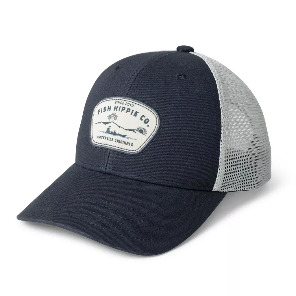 Fish Hippie Landed Navy