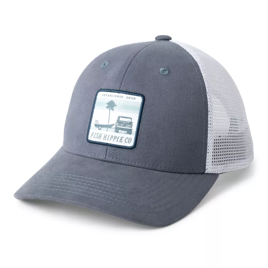 Fish Hippie Prompt Washed Navy
