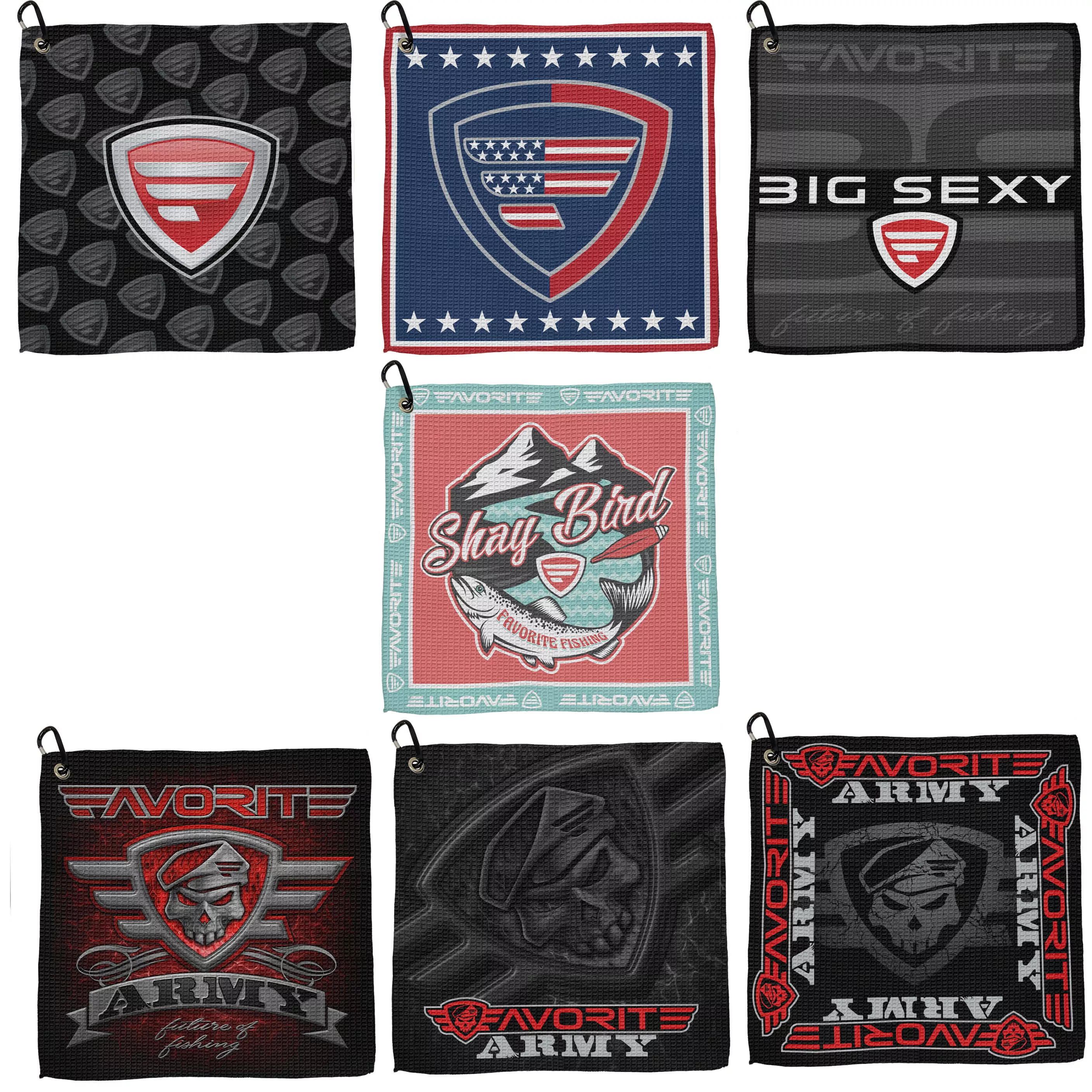 Fishing Towel
