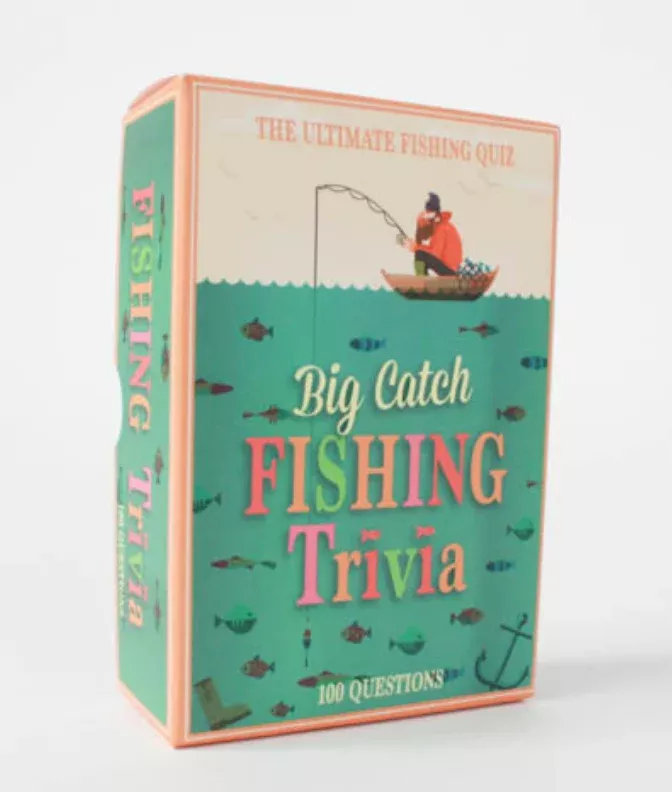 Fishing Trivia Cards