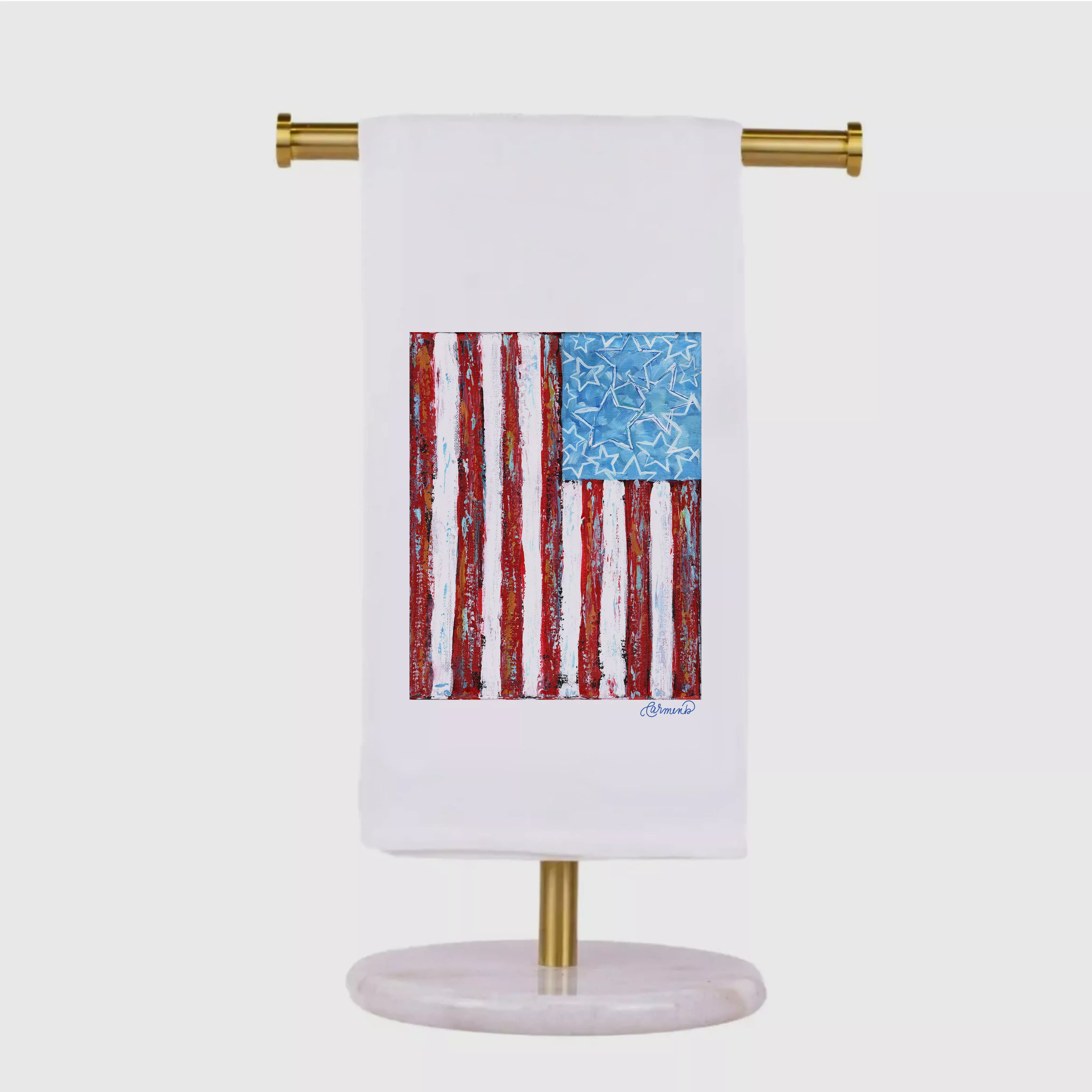 Flag Tea Towel