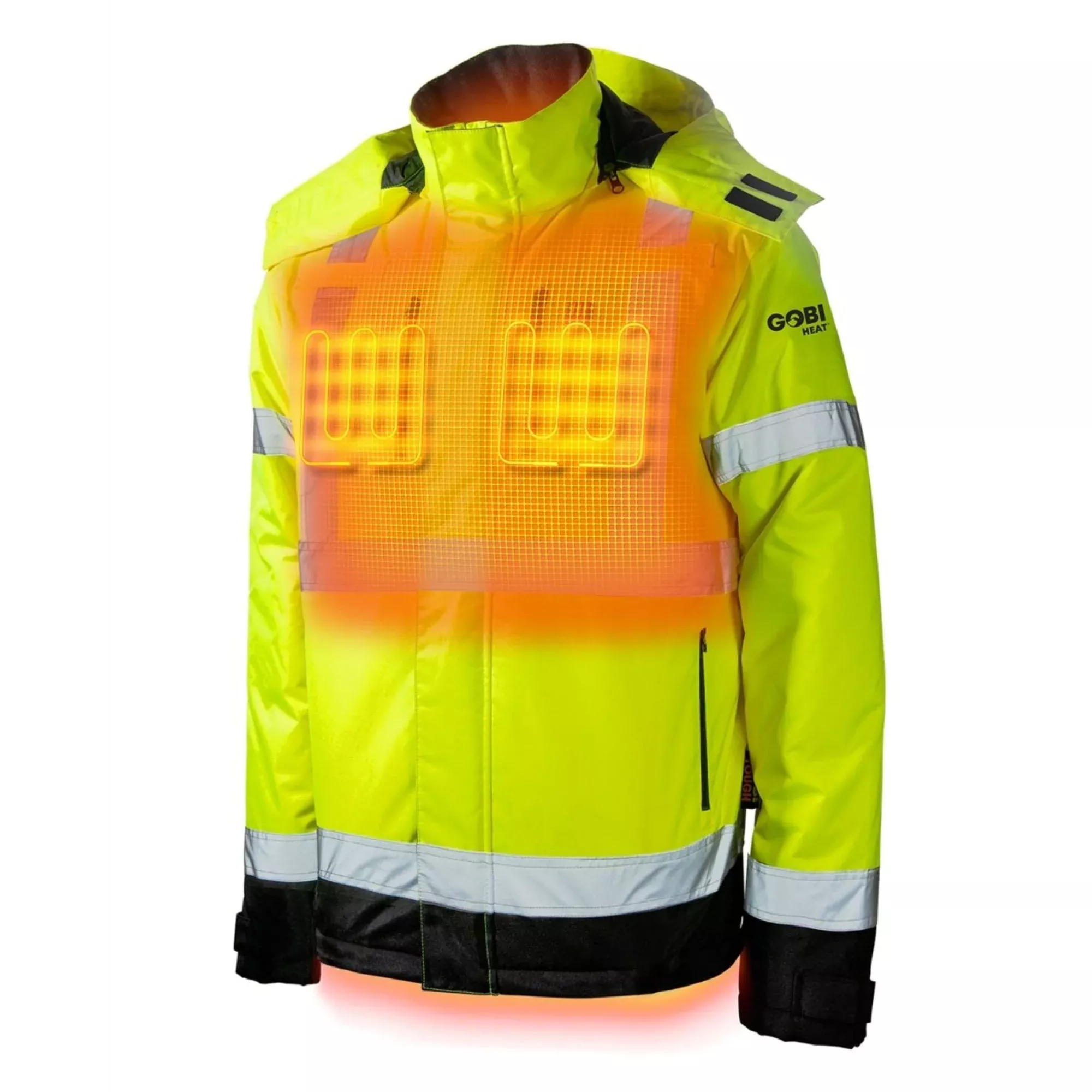Flash Heated High-Vis Jacket
