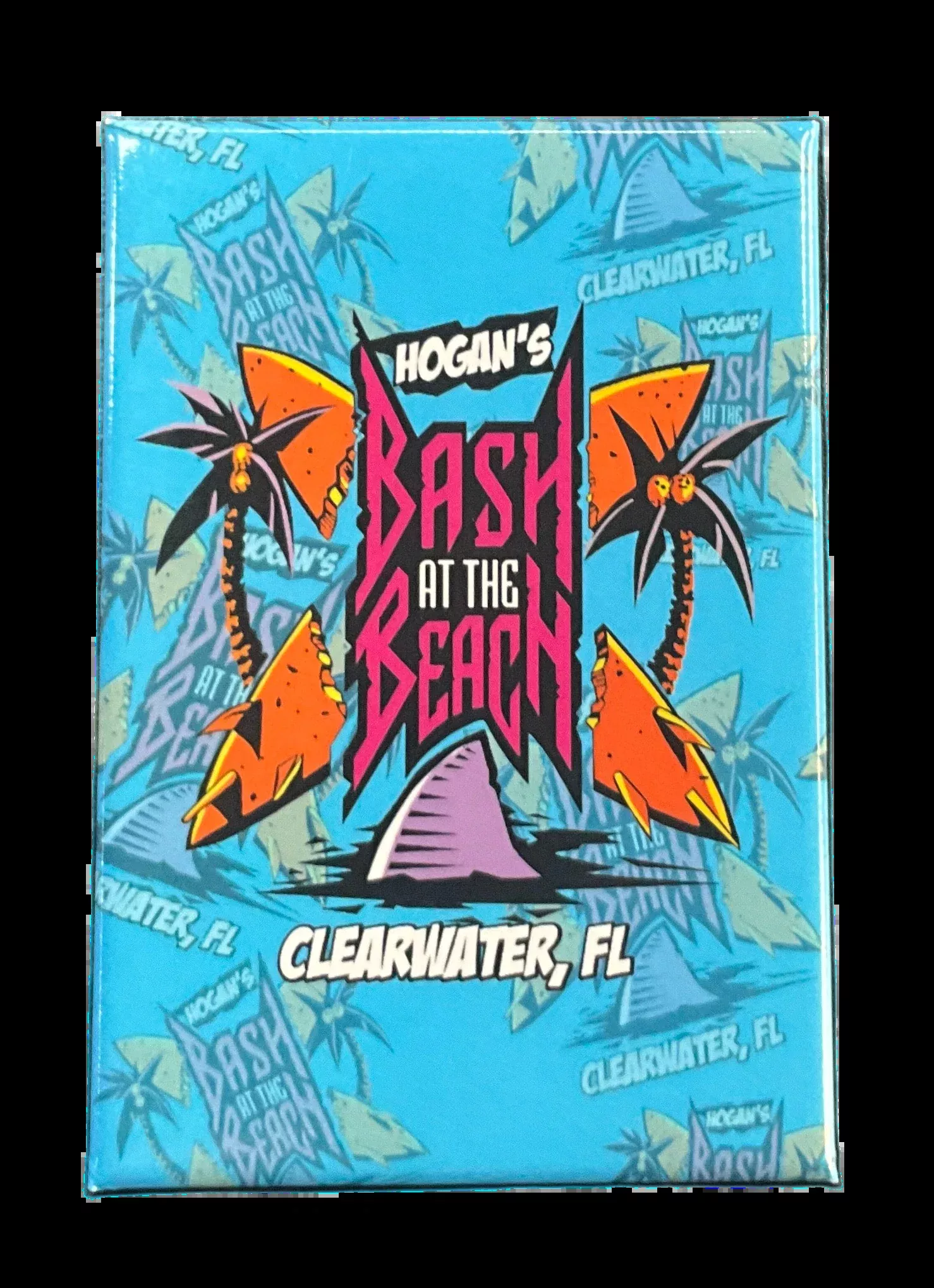 Flat Magnet Bash At The Beach
