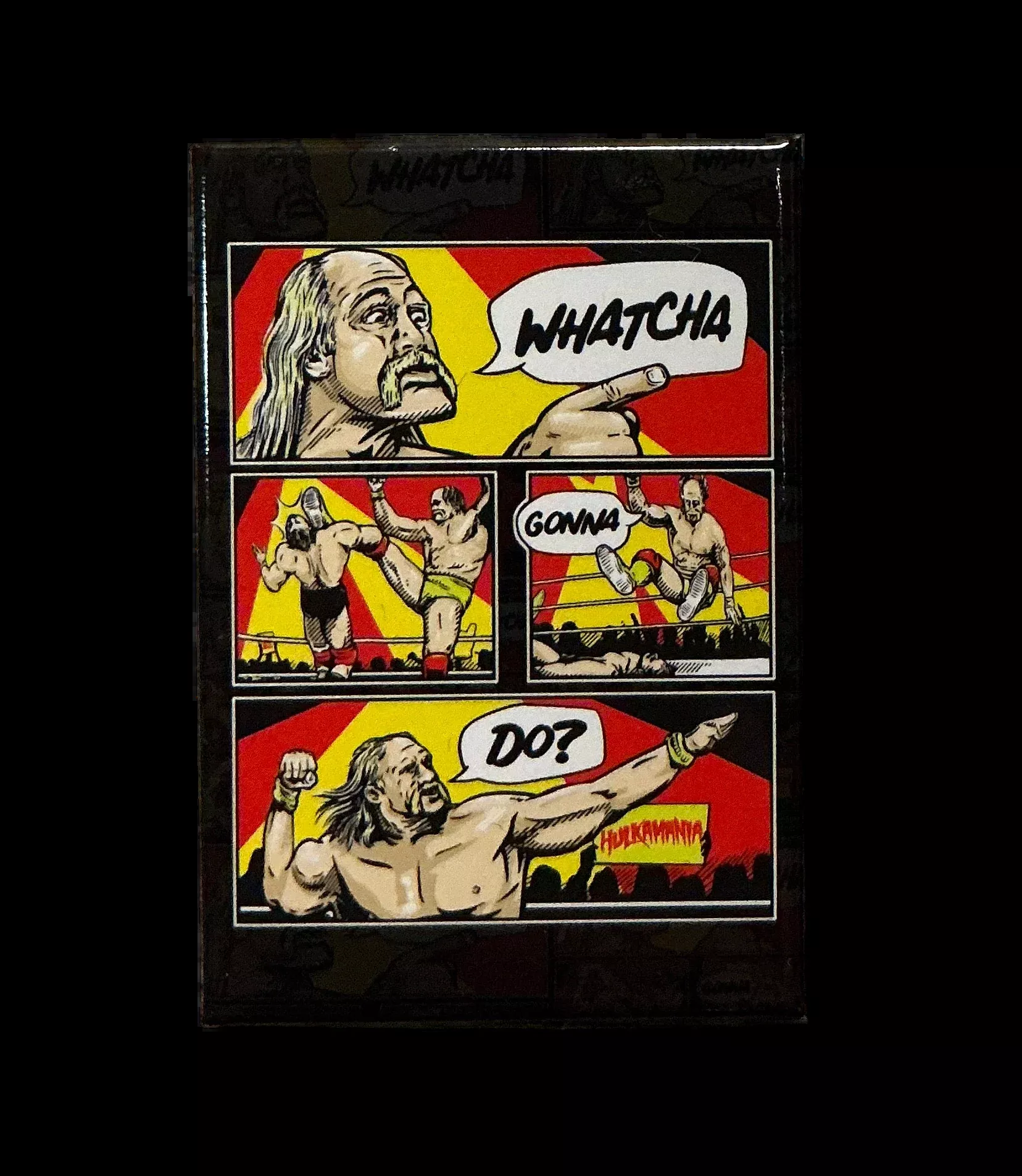 Flat Magnet Comic