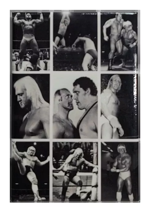 Flat Magnet Hogan Andre Collage