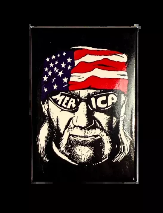 Flat Magnet Merica