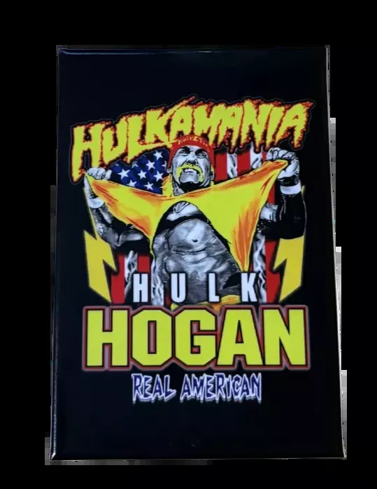 Flat Magnet Real American Shirt Rip