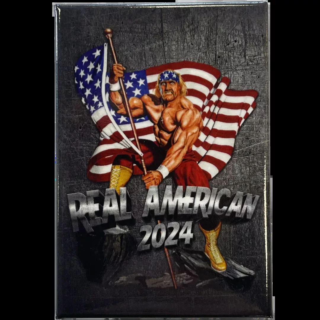 Flat Magnet Real American Victory