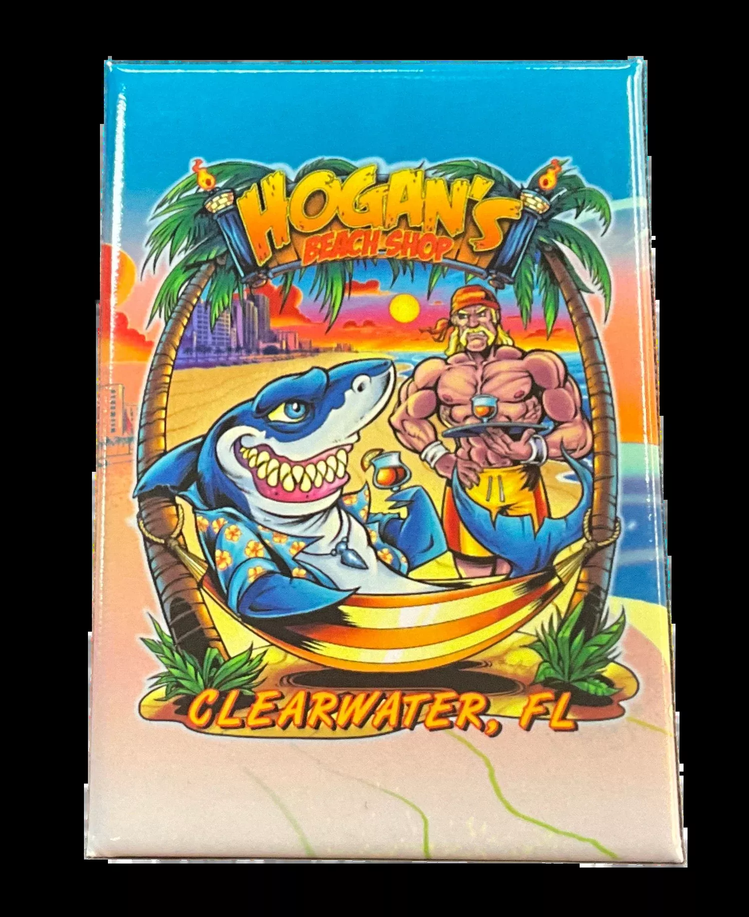 Flat Magnet Shark Hammock HBS