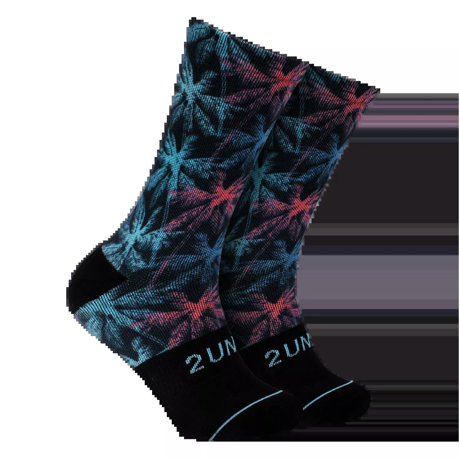 Flex Printed Crew Sock - Palmsy