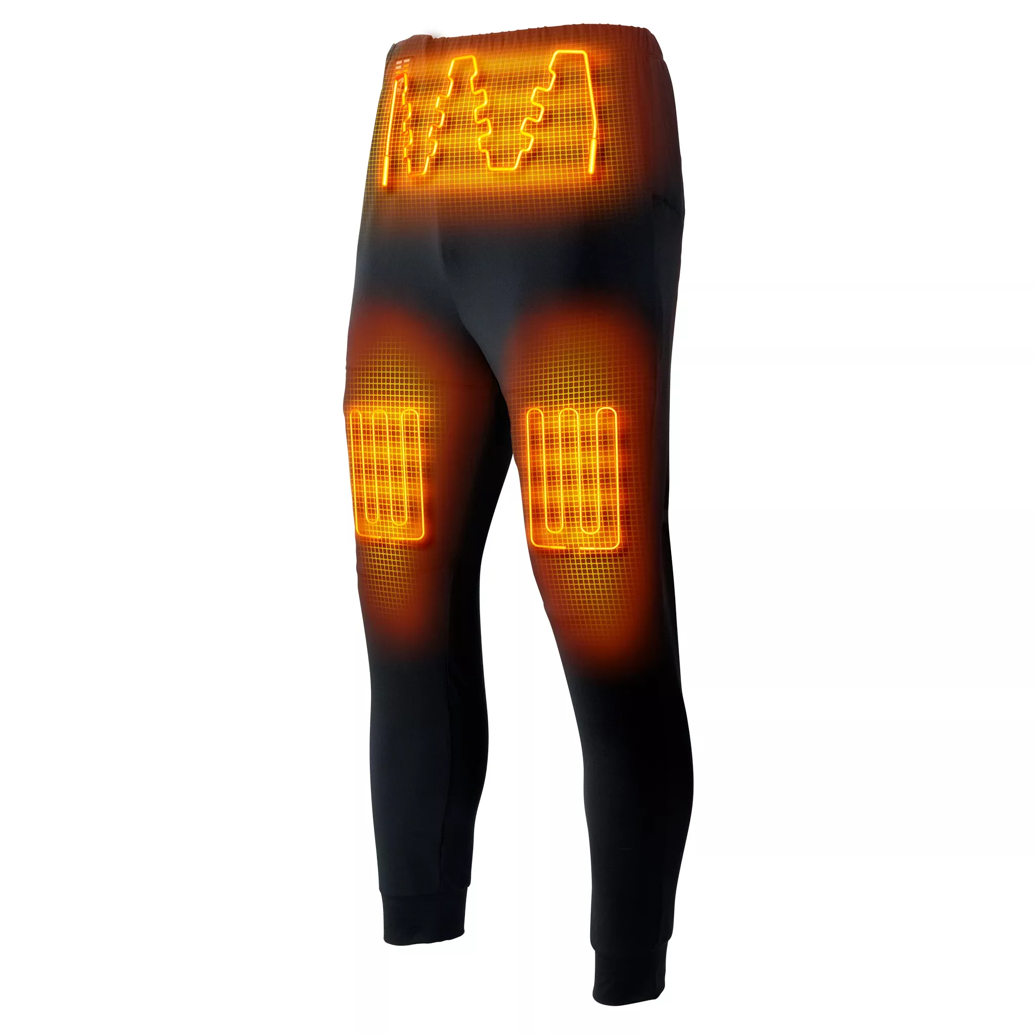FlexCore Men’s Heated Base Layer Pants – Gobi Heat - Dual Control