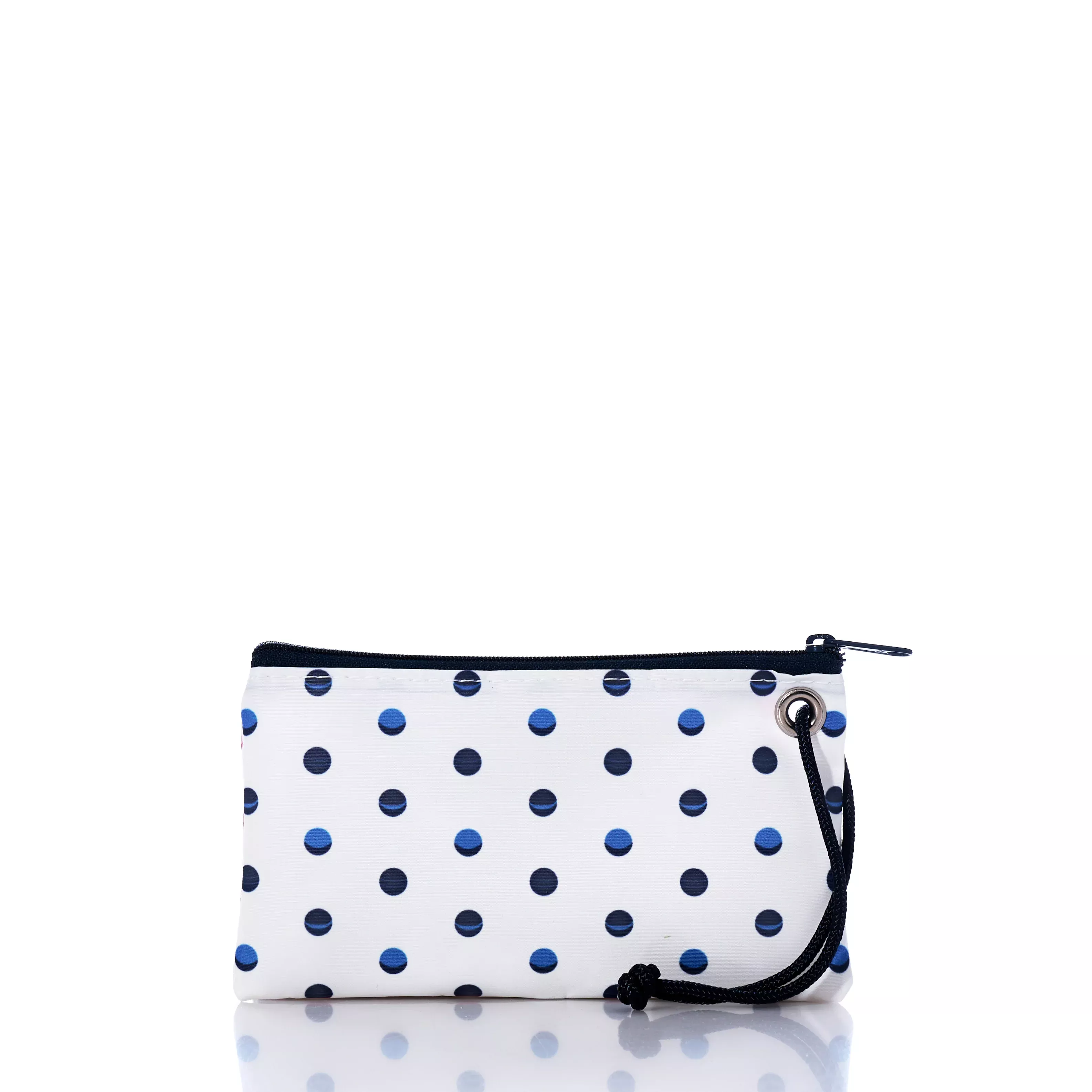 Flip Side Summer Dots Wristlet