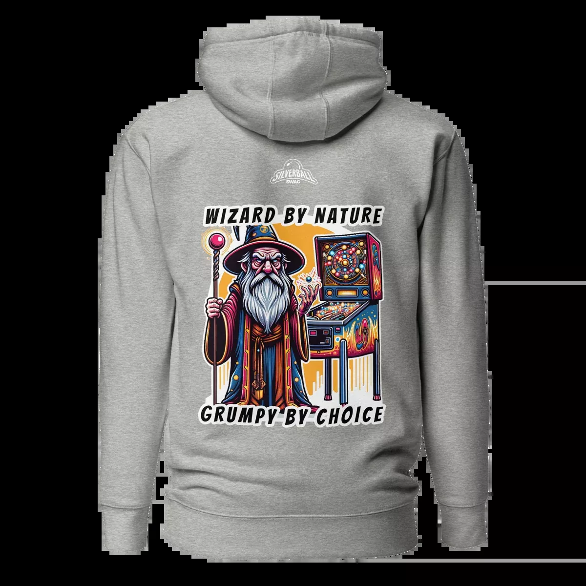 The Flipside Grumpy Wizard - Unisex Hoodie