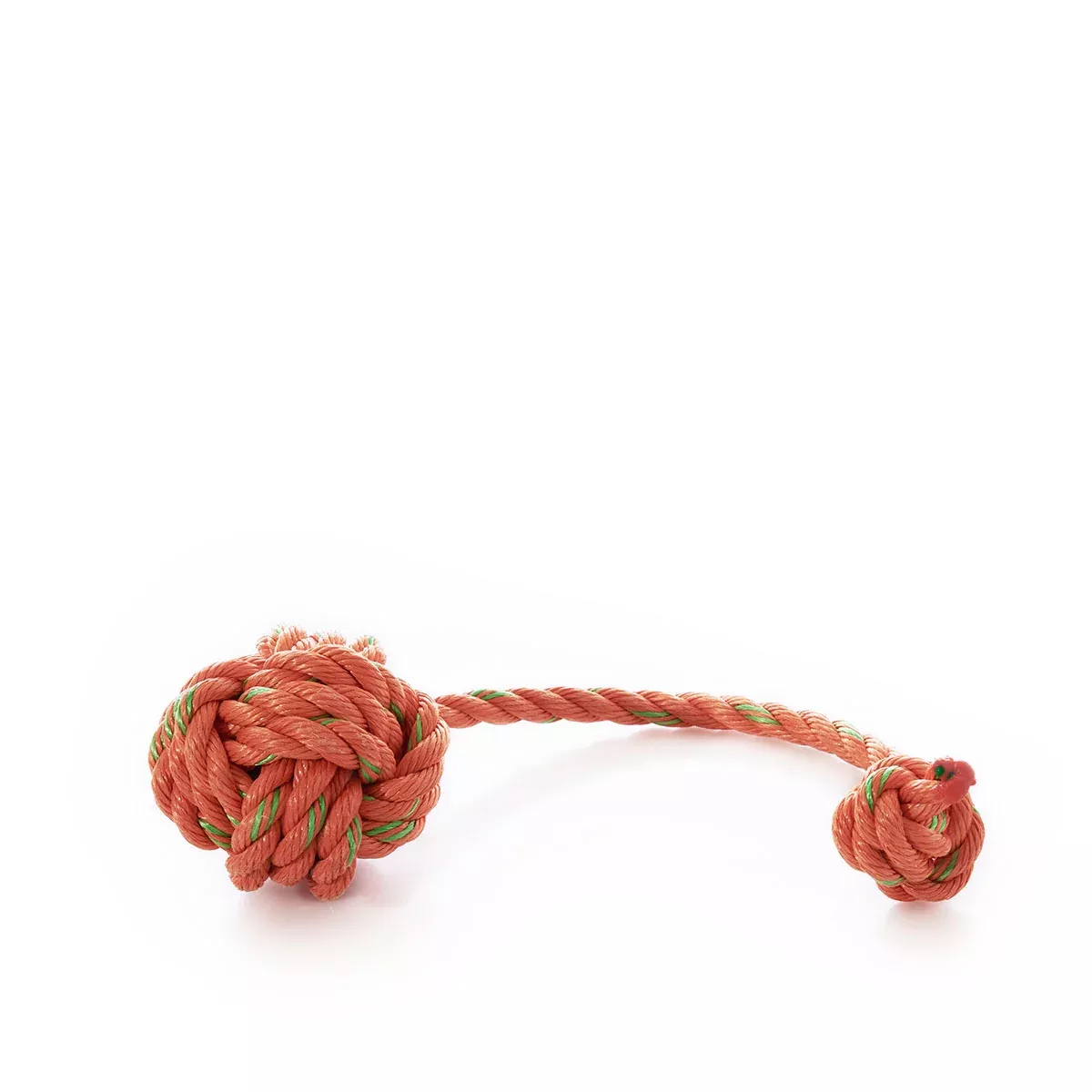 Floating Rope Dog Toy - Orange