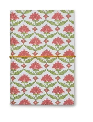 Floral Block Notebooks - Small