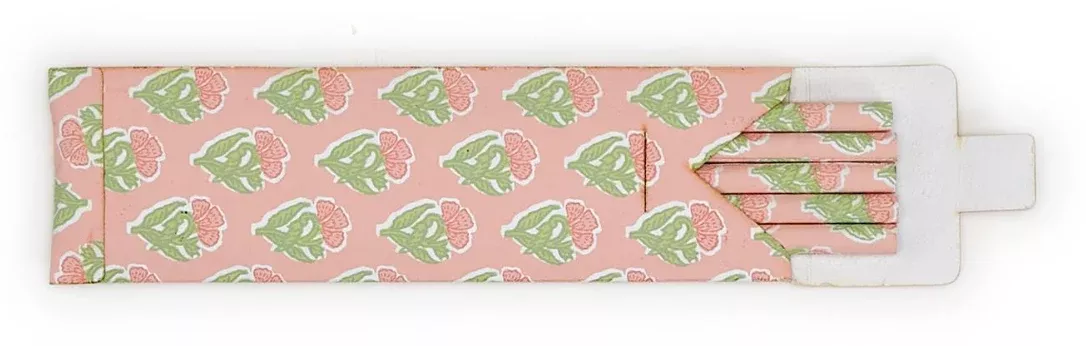 Floral Block Pencils