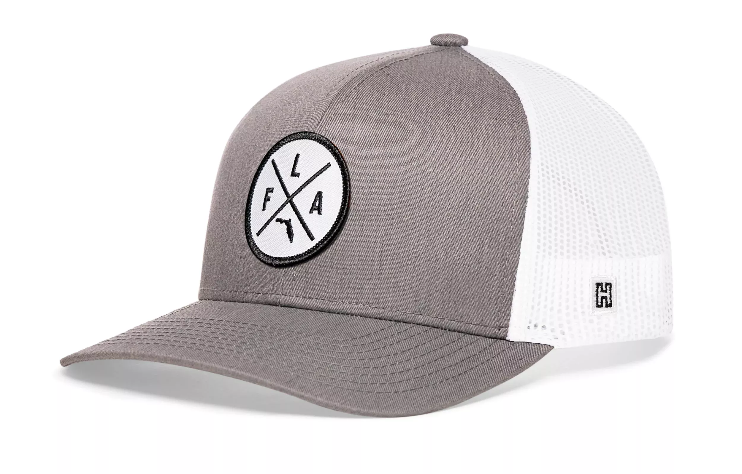 Florida Trucker Hat|White Patch FLA X Snapback