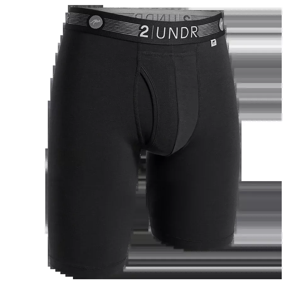 Flow Shift 9" Long Leg- Black