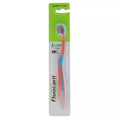 Fluocaril Junior Toothbrush 7-12 Years Extra-Flexible