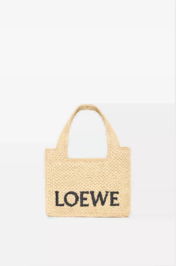 Font Tote Mini Bag