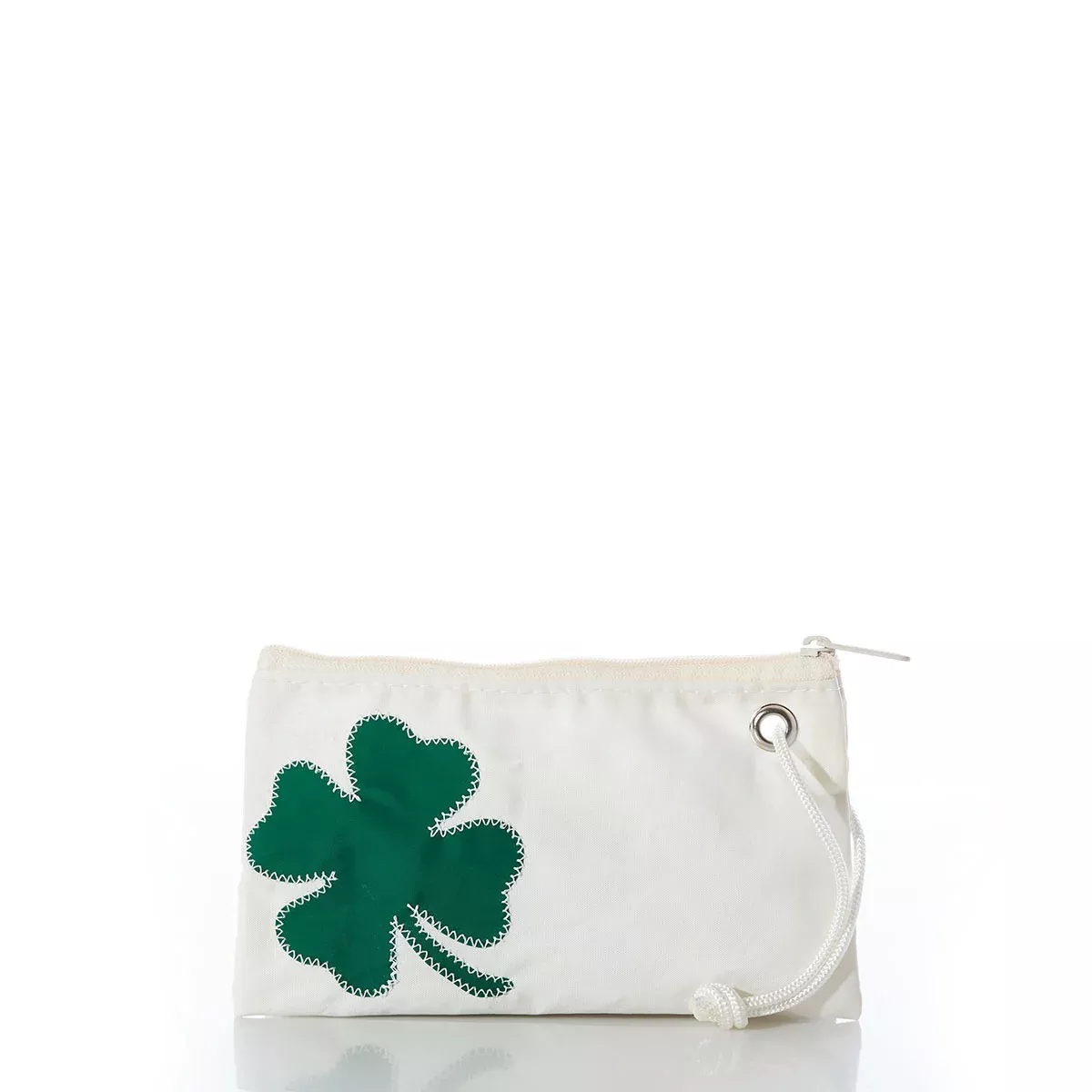 Four Leaf Clover Wristlet