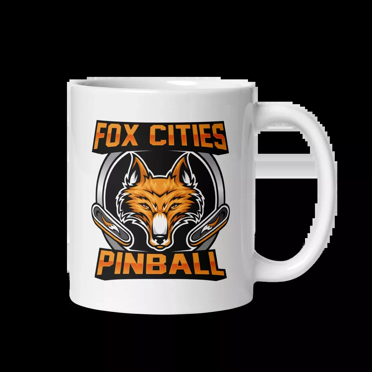 Fox Cities Pinball - Mug