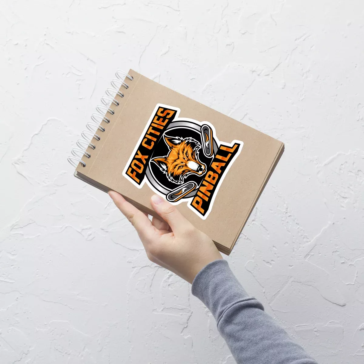 Fox Cities Pinball - Stickers
