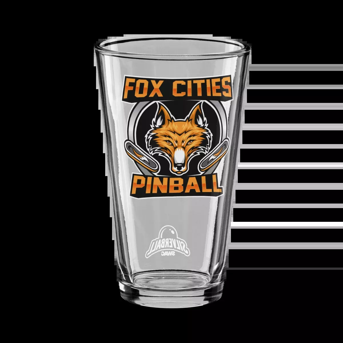 Fox Cities - Pint glass