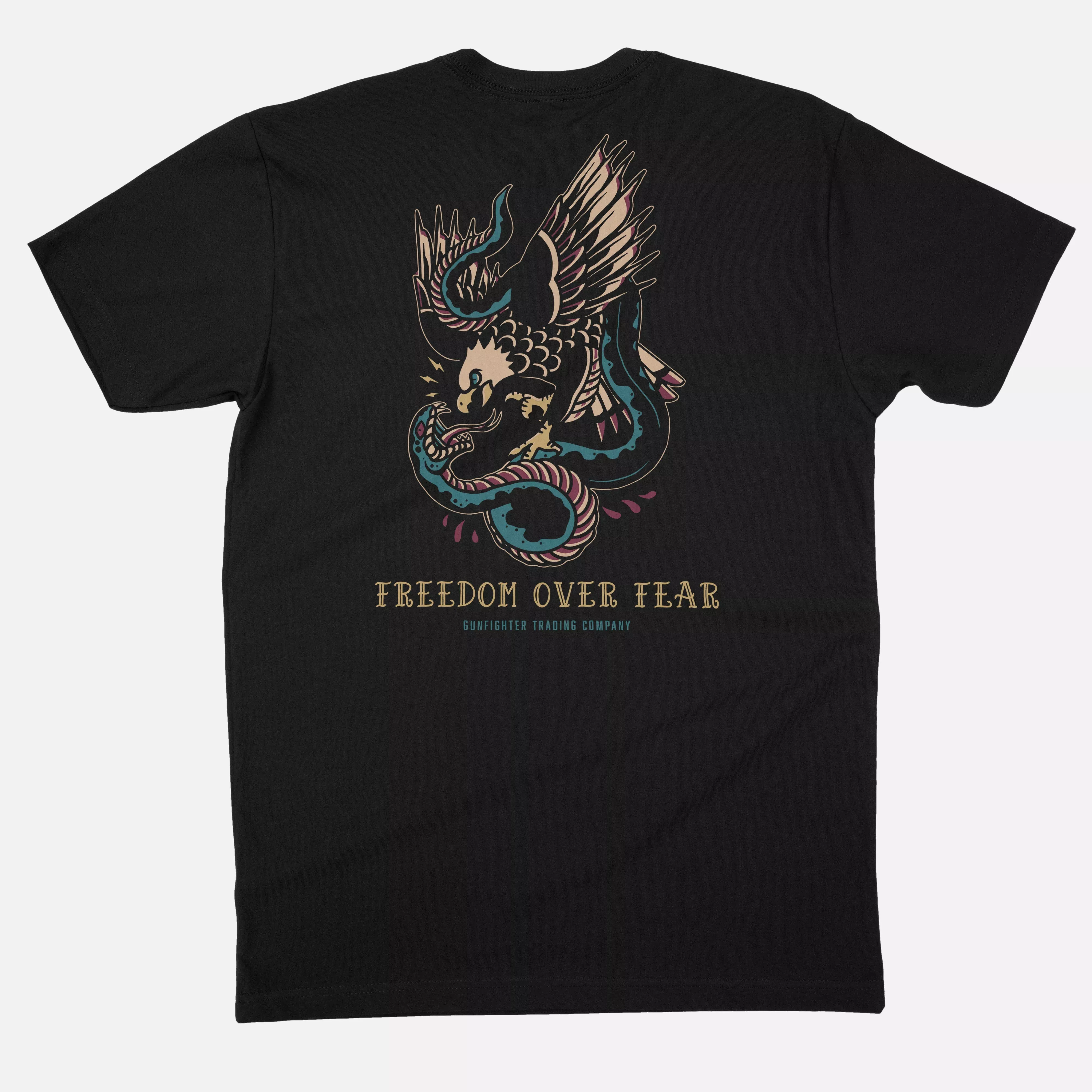FREEDOM OVER FEAR TEE