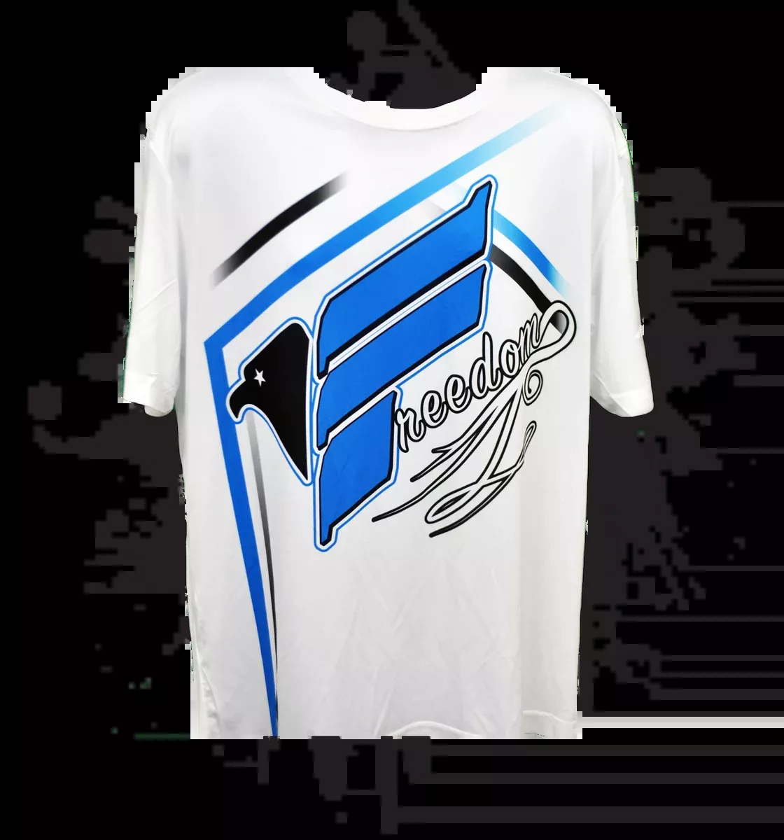 Freedom Special Script Men's White Sub Dye Jersey