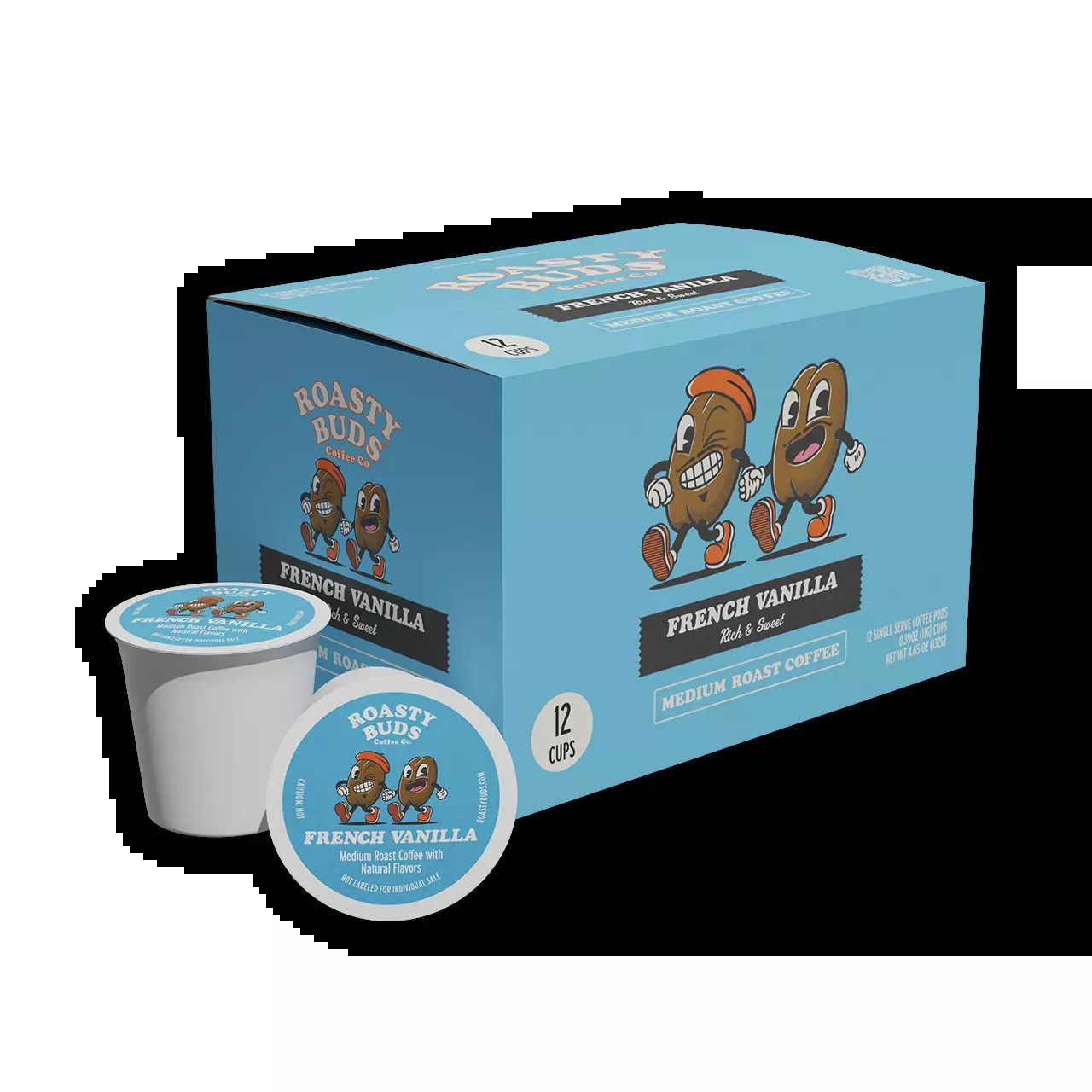 French Vanilla Coffee Pods