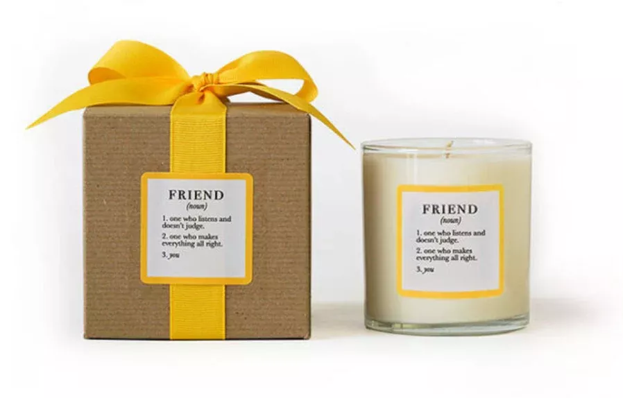 Friend Definition Candle