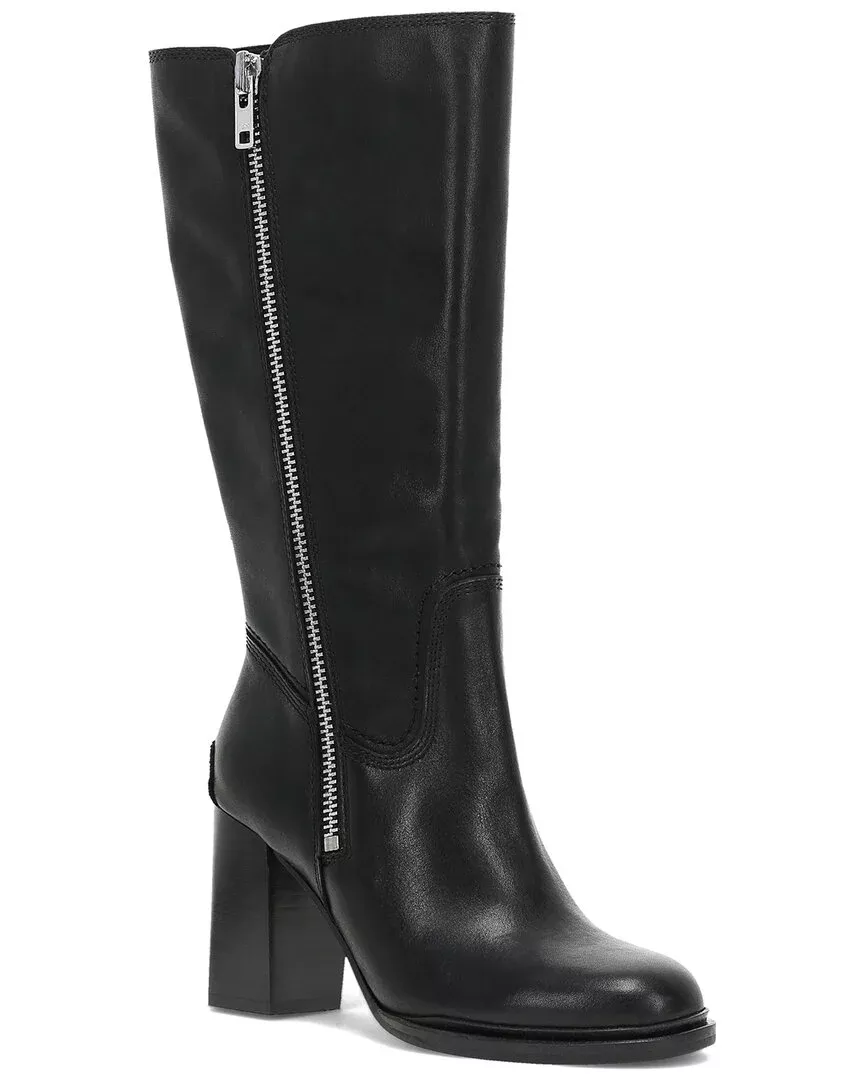 Frye Alex Heavy Zip Leather Boot