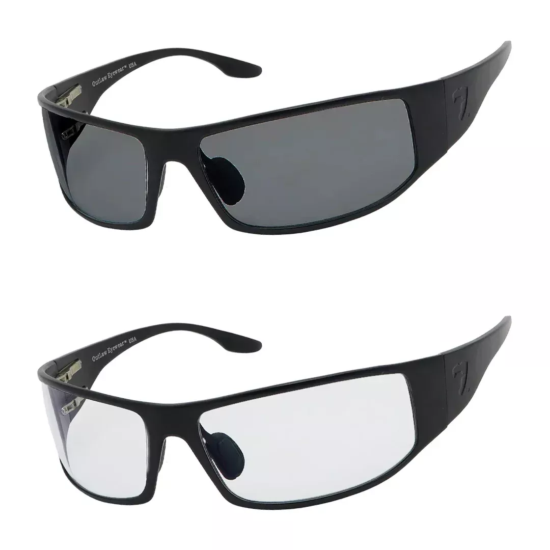 Fugitive TAC Ballistic Black 2 Pack Bundle