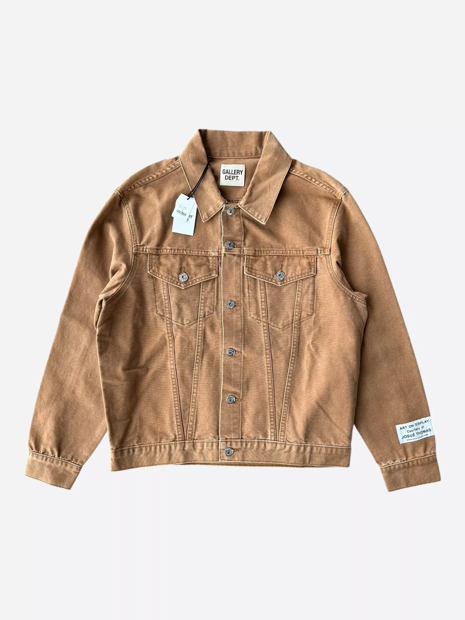Gallery Dept Brown & Black Logo Andy Jacket