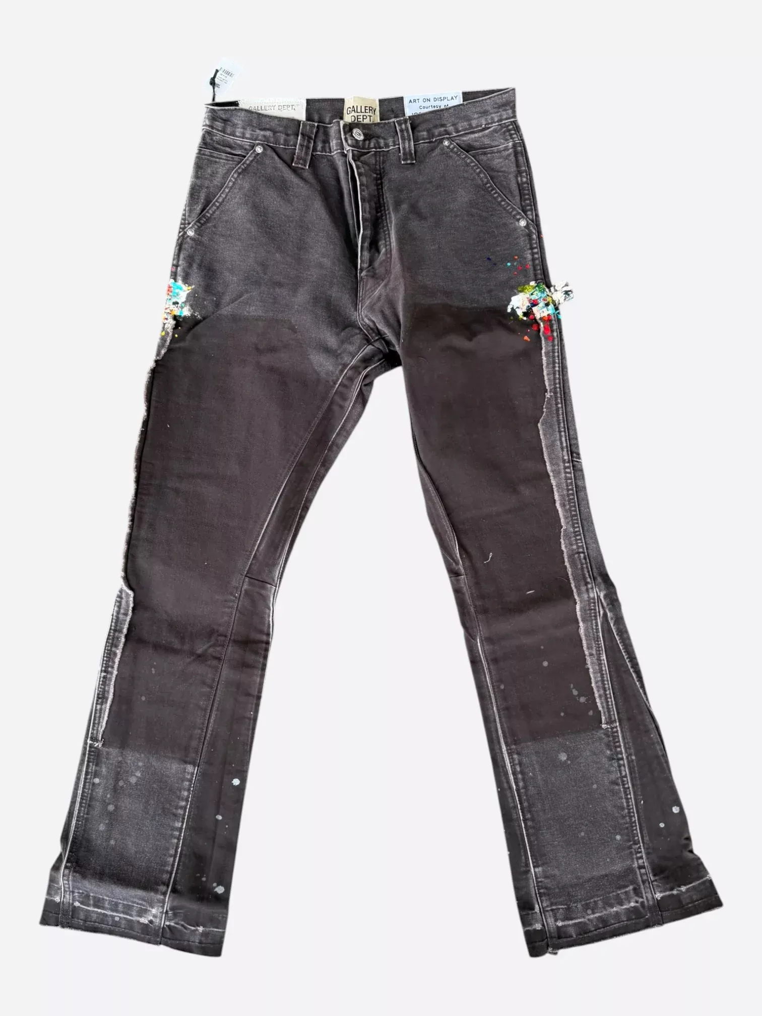 Gallery Dept Brown LA Flare Carpenter Pants