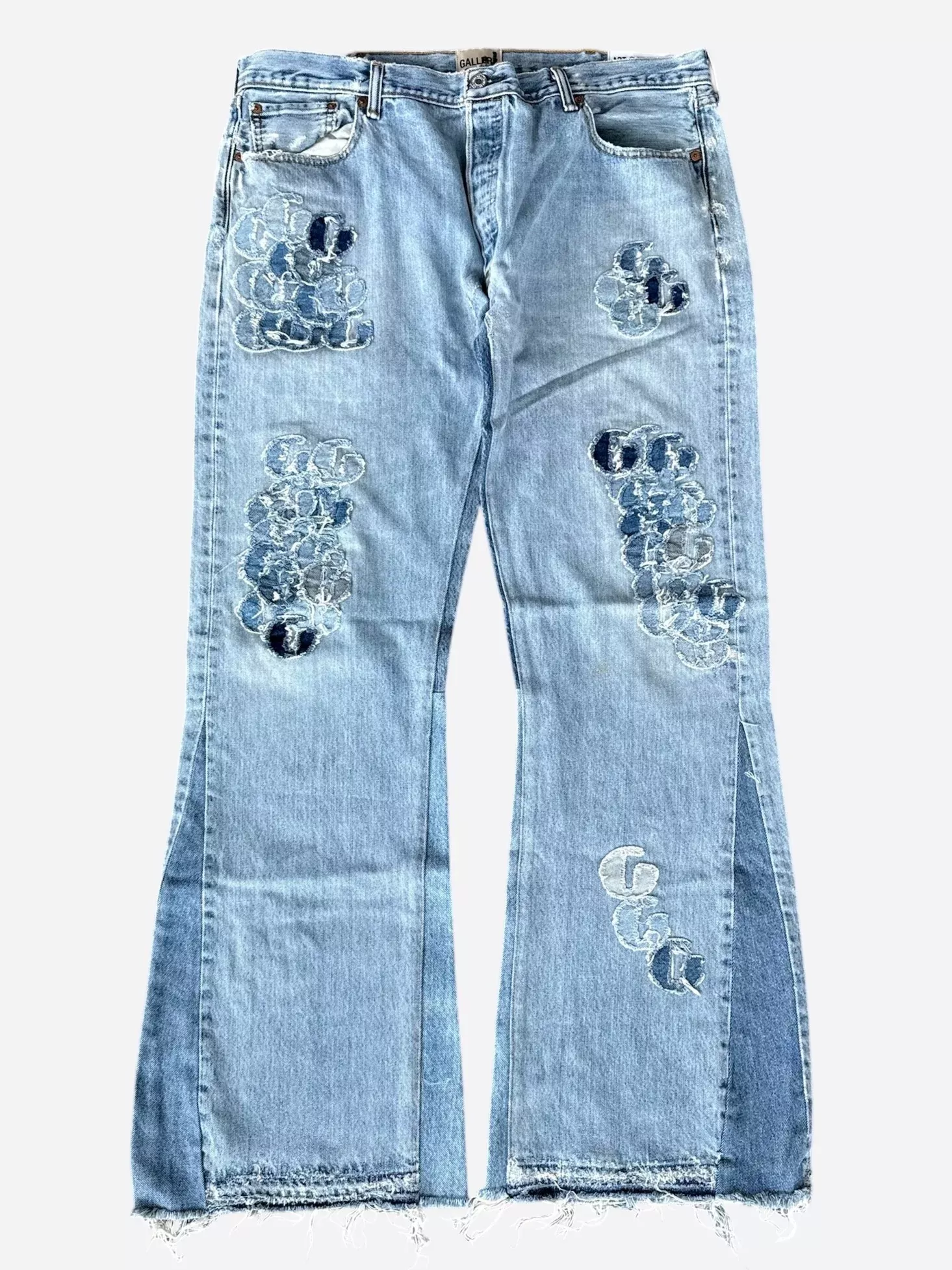 Gallery Dept Indigo Repaired G Patch La Flare Jeans