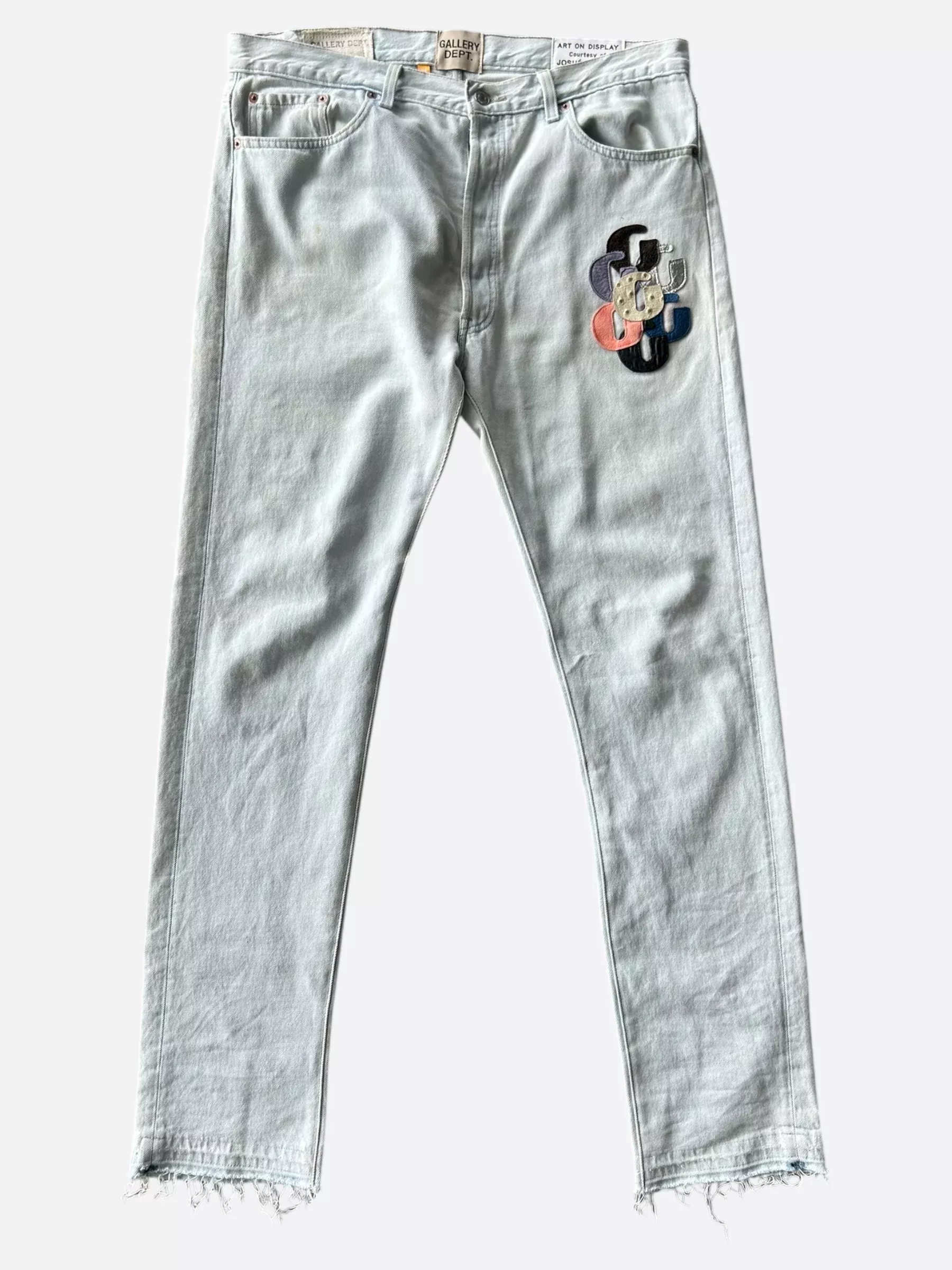Gallery Dept Levis Blue G Patch Jeans