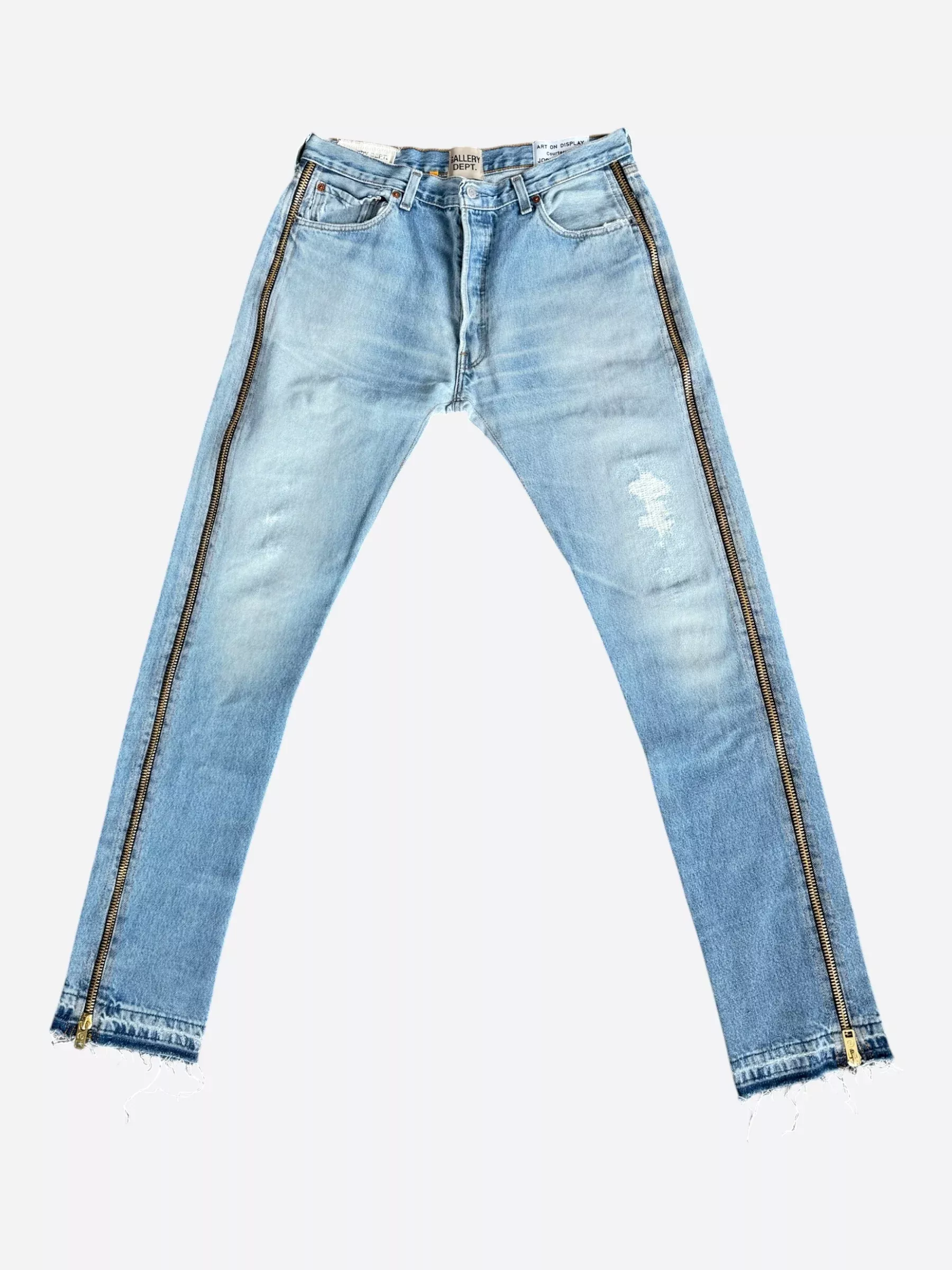 Gallery Dept Levis Blue Indigo Ready Jeans