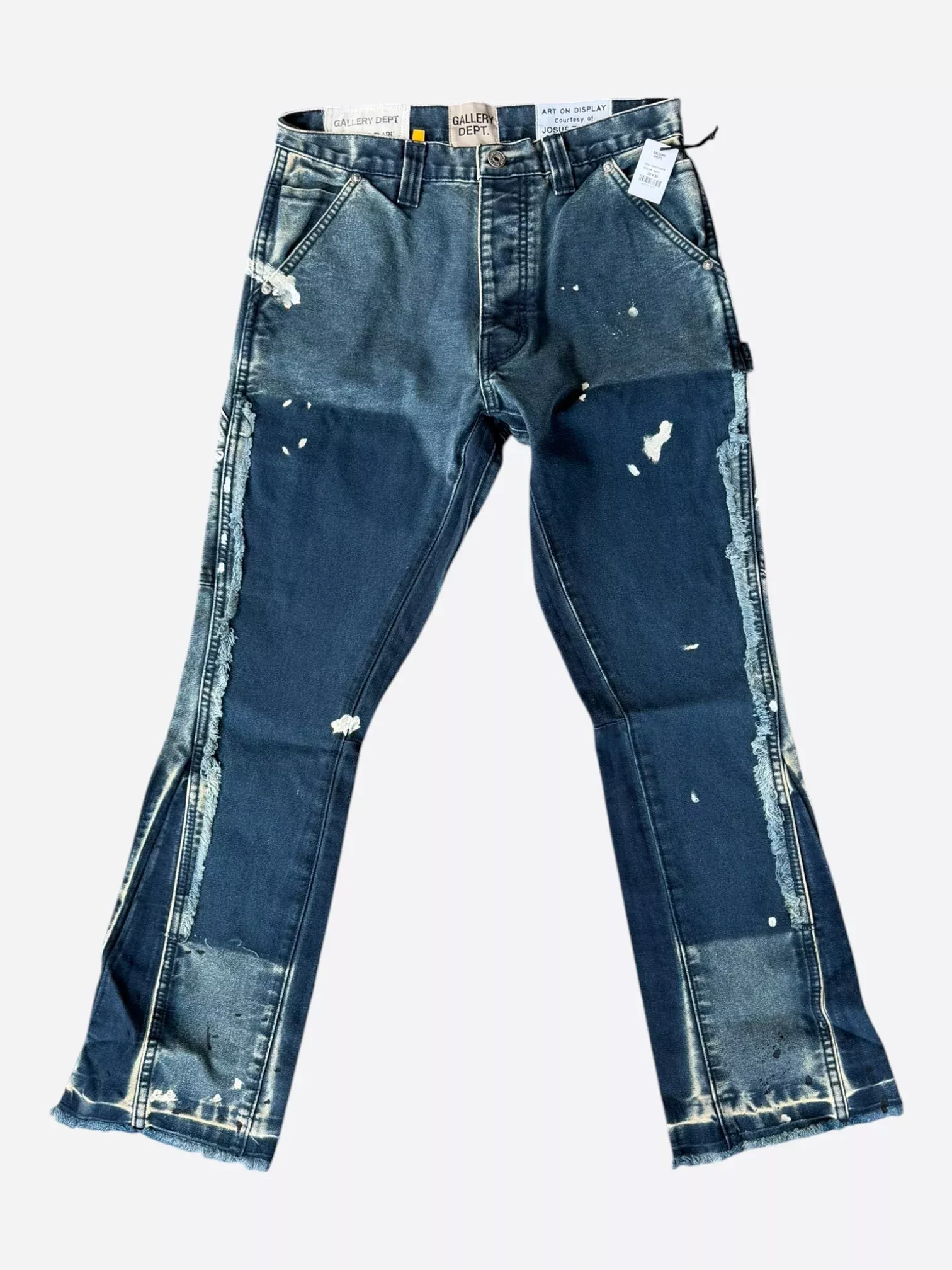 Gallery Dept Navy LA Flare Carpenter Pants